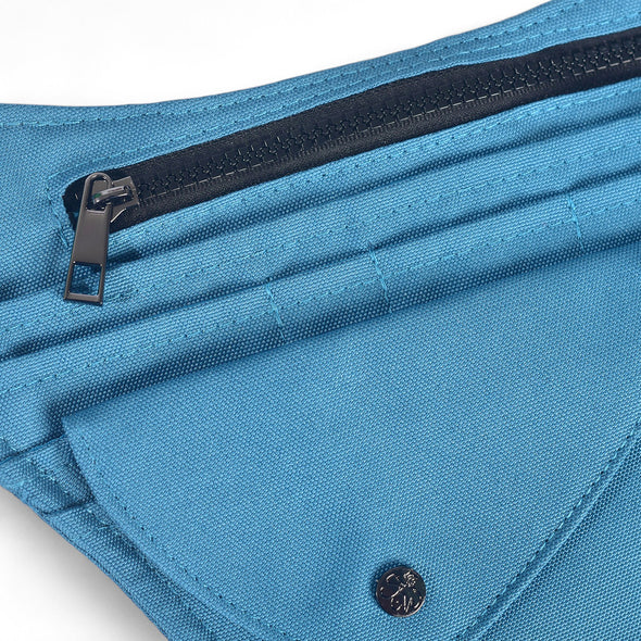 Twilight Teal Tech Hip Bag