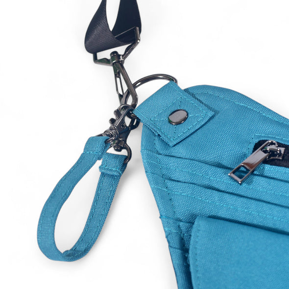 Twilight Teal Tech Hip Bag