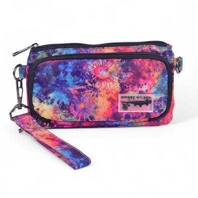 Tie-Dye Bloom Venture Wallet