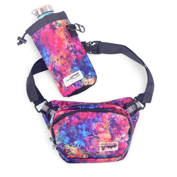 Tie-Dye Bloom Rover Hip Pack 2.0