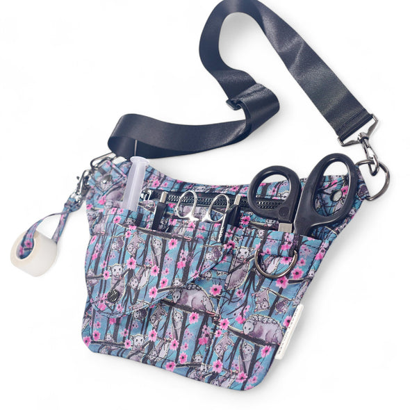 Opossum Blossom Tech Hip Bag