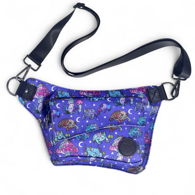 PRE-ORDER Grumpy Toads Hip Bag