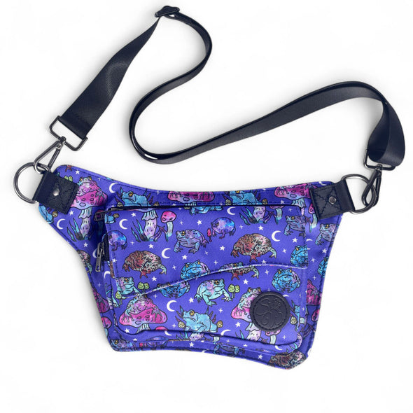 PRE-ORDER Grumpy Toads Hip Bag