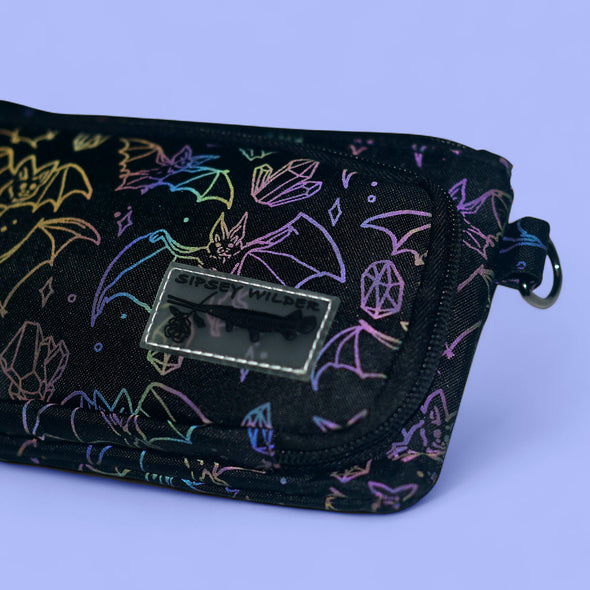 Crystal Cave Bats Venture Wallet 3.0 (Reflective Holographic!)