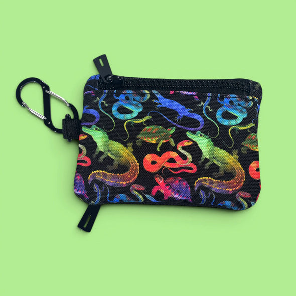 Reptile Rave Clip Wallet – Sipsey Wilder