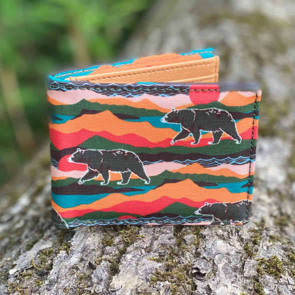 Bear Country Bifold Wallet