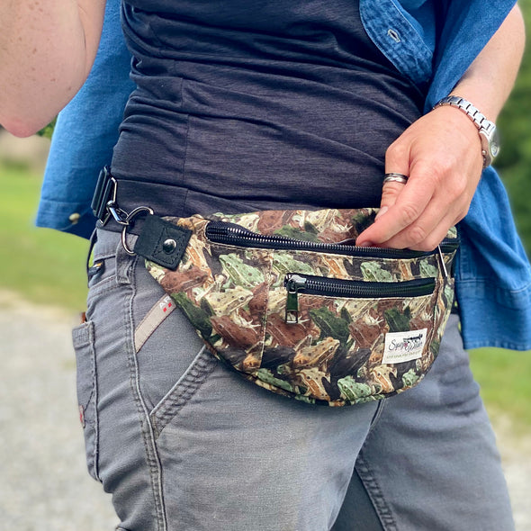 Jumping Spiders Fanny Pack
