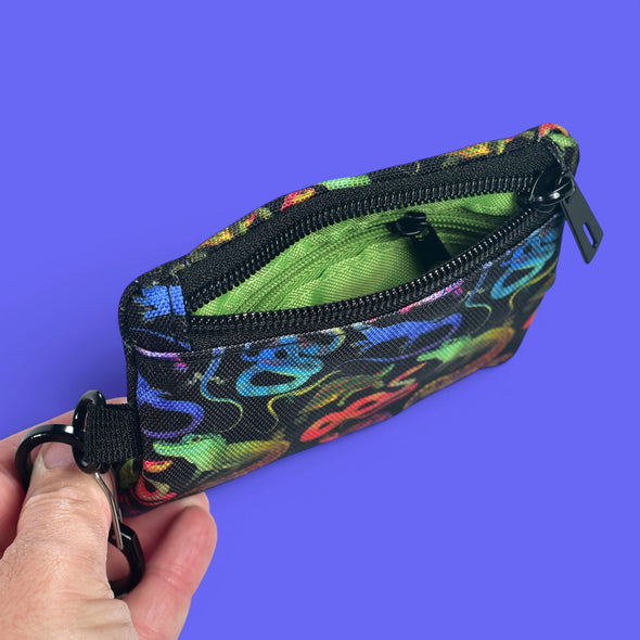 Reptile Rave Clip Wallet – Sipsey Wilder