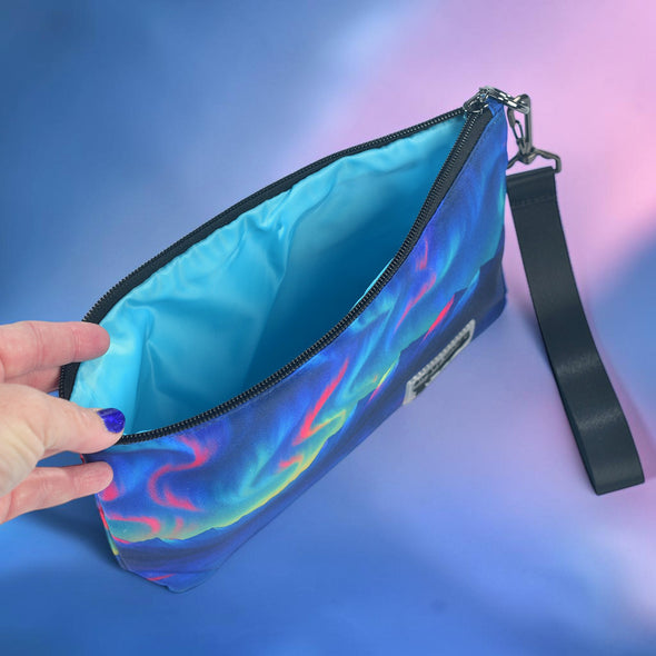 Mountain Pulse Organizer Wristlet Pouch – Sipsey Wilder