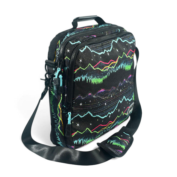 Mountain Pulse Tech Tote