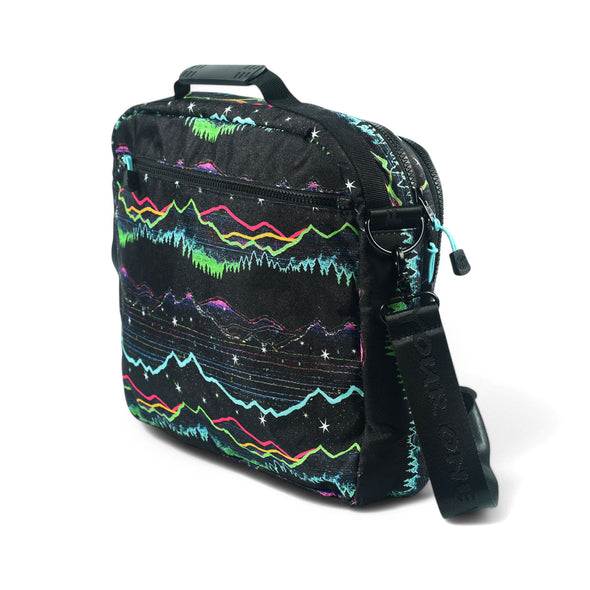 Mountain Pulse Tech Tote