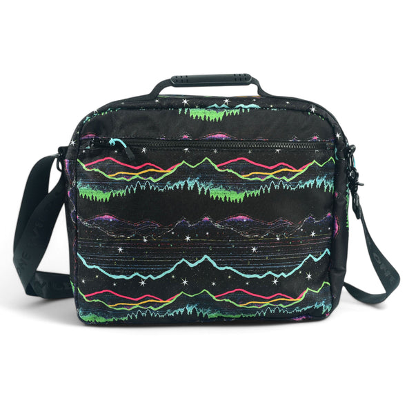 Mountain Pulse Tech Tote