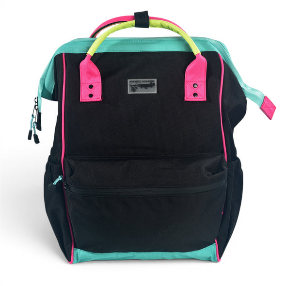 Neon Nights Laptop Backpack