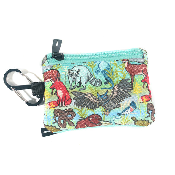 Creek Critters Clip Wallet