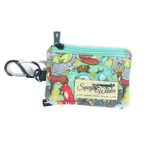 Creek Critters Clip Wallet