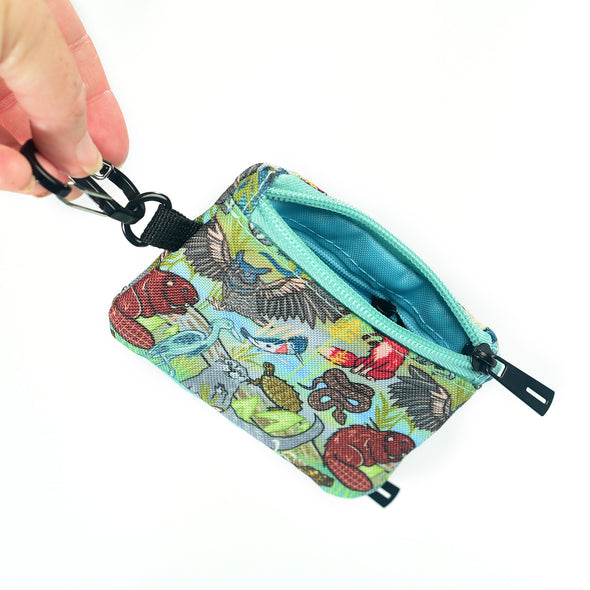 Creek Critters Clip Wallet