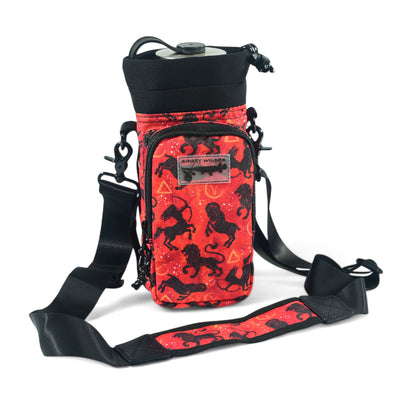 Fire Signs Zodiac Water Bottle Carrier