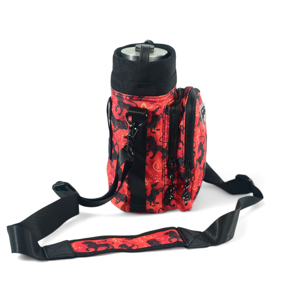 Fire Signs Zodiac Water Bottle Carrier