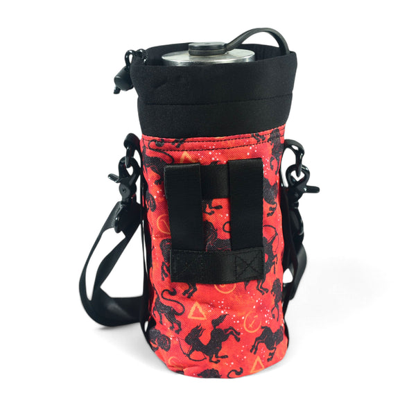 Fire Signs Zodiac Water Bottle Carrier