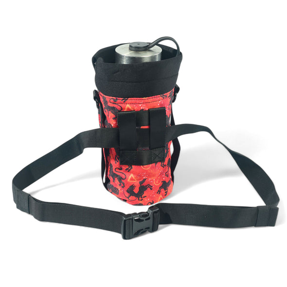 Fire Signs Zodiac Water Bottle Carrier