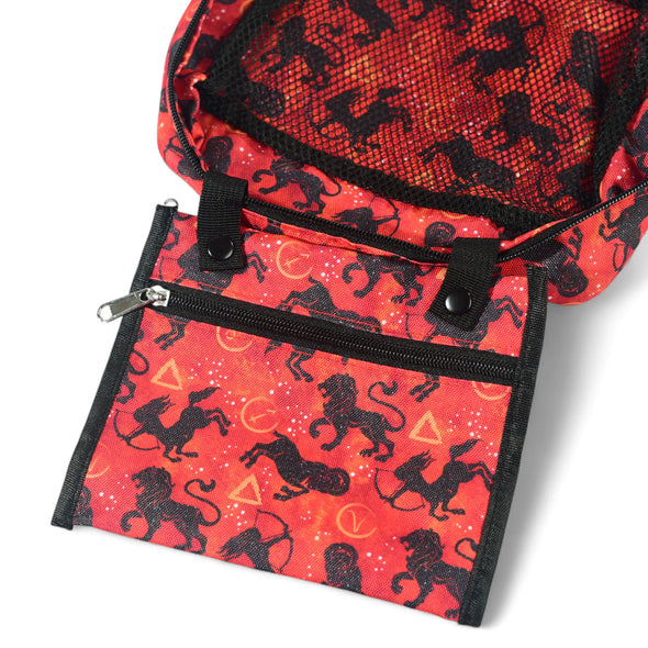 Fire Signs Zodiac Travel Organizer Case