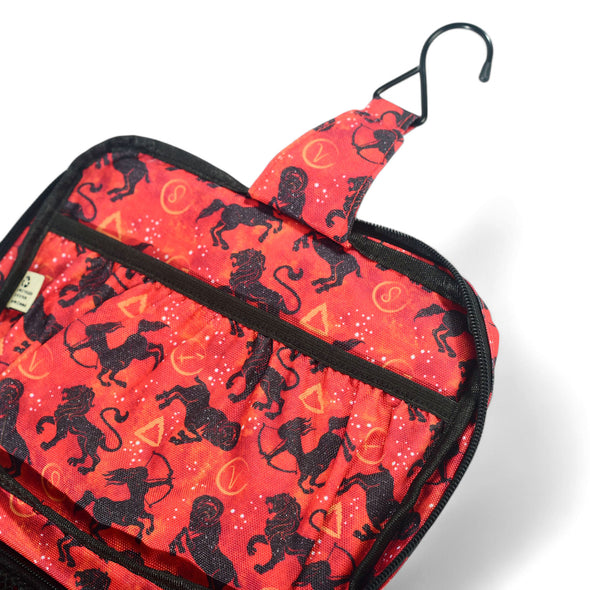 Fire Signs Zodiac Travel Organizer Case