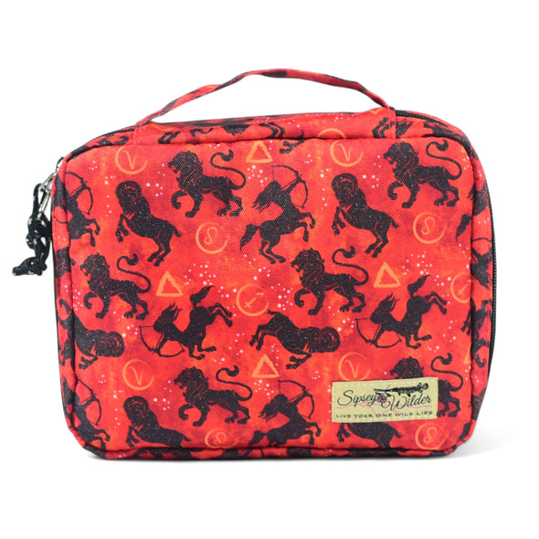 Fire Signs Zodiac Travel Organizer Case