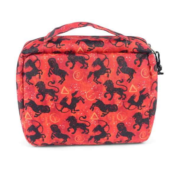 Fire Signs Zodiac Travel Organizer Case