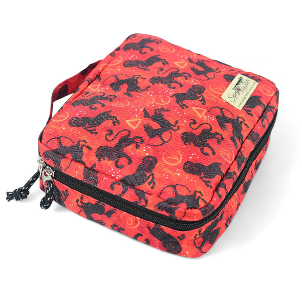 Fire Signs Zodiac Travel Organizer Case