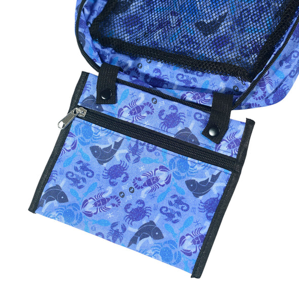 Water Signs Zodiac Travel Organizer Case