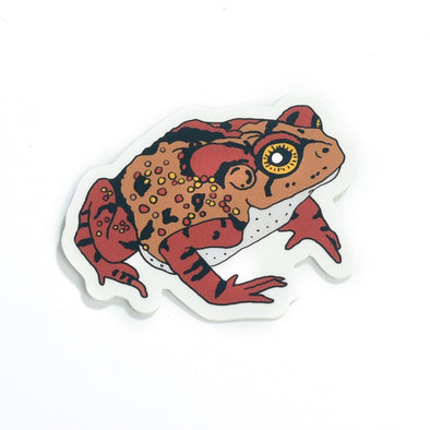 Southern Toad Vinyl Sticker