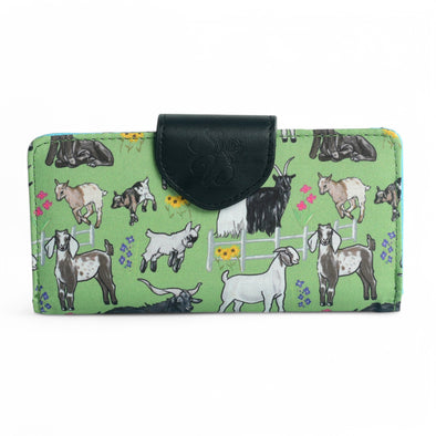 Greener Pastures Long Wallet