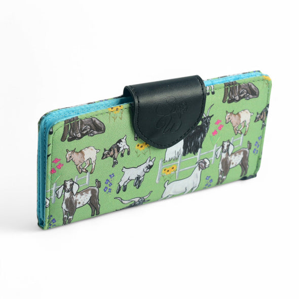 Greener Pastures Long Wallet