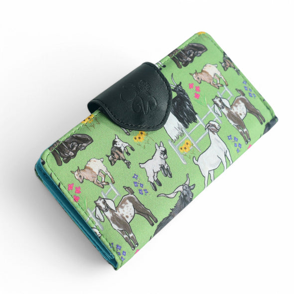 Greener Pastures Long Wallet