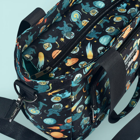 Space Kitties Medium Venture Tote – Sipsey Wilder