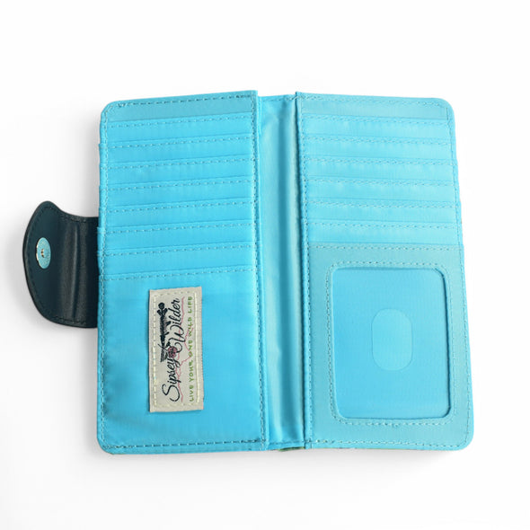 Greener Pastures Long Wallet