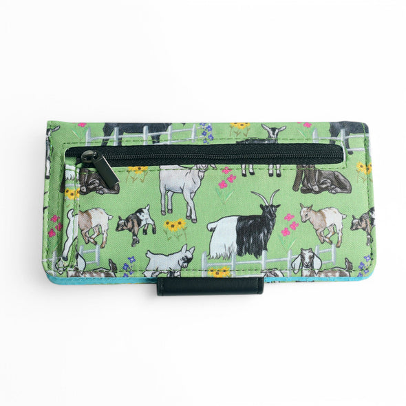 Greener Pastures Long Wallet