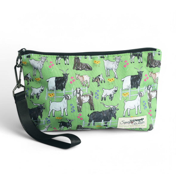 Greener Pastures Organizer/Wristlet