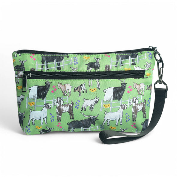 Greener Pastures Organizer/Wristlet