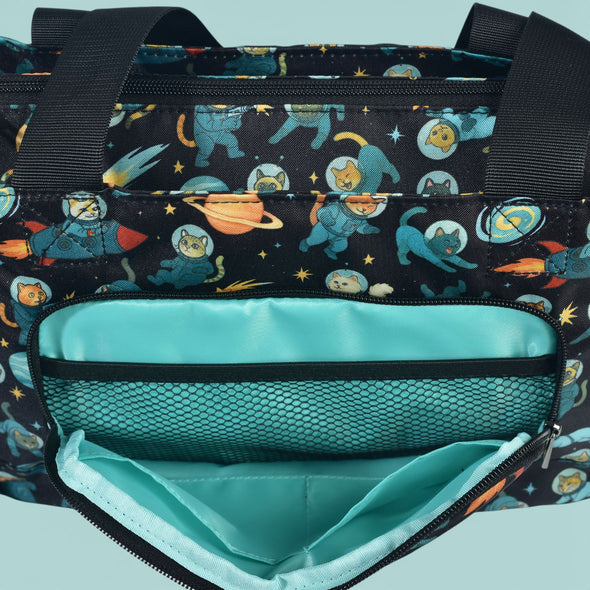 Space Kitties Medium Venture Tote – Sipsey Wilder