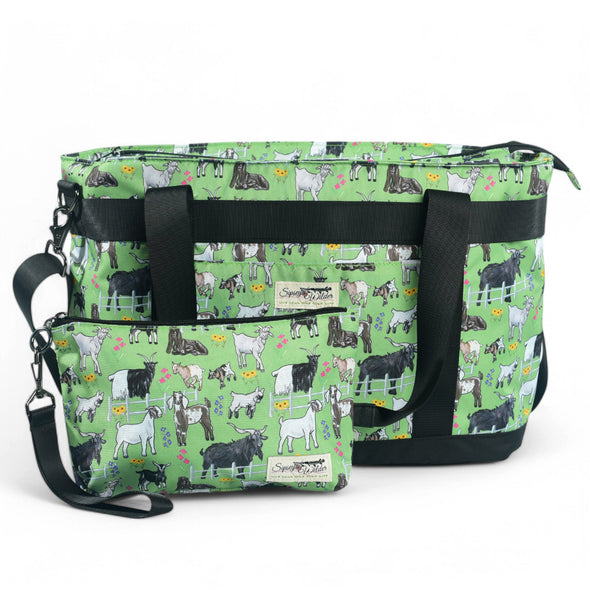 Greener Pastures Large Venture Tote