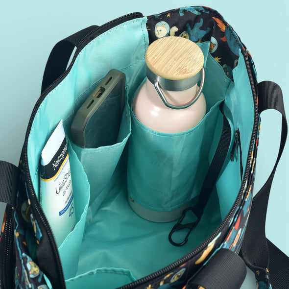 Space Kitties Medium Venture Tote – Sipsey Wilder