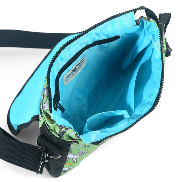 Greener Pastures Stride Crossbody