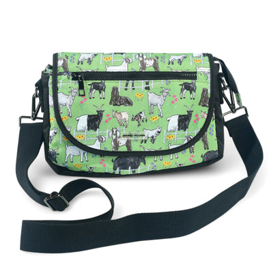 Greener Pastures Stride Crossbody