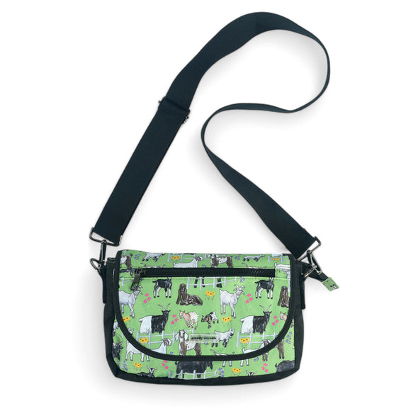 Greener Pastures Stride Crossbody