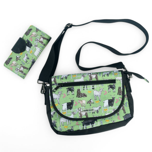 Greener Pastures Stride Crossbody