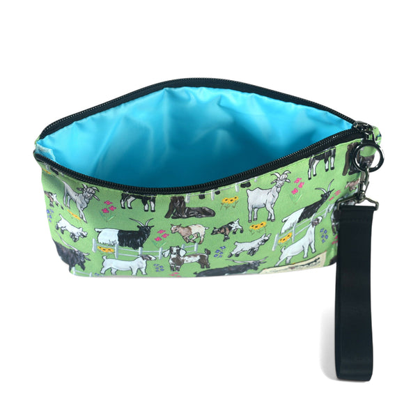 Greener Pastures Organizer/Wristlet