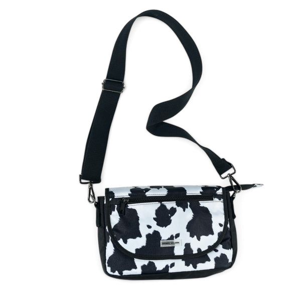 Cow Print Stride Crossbody