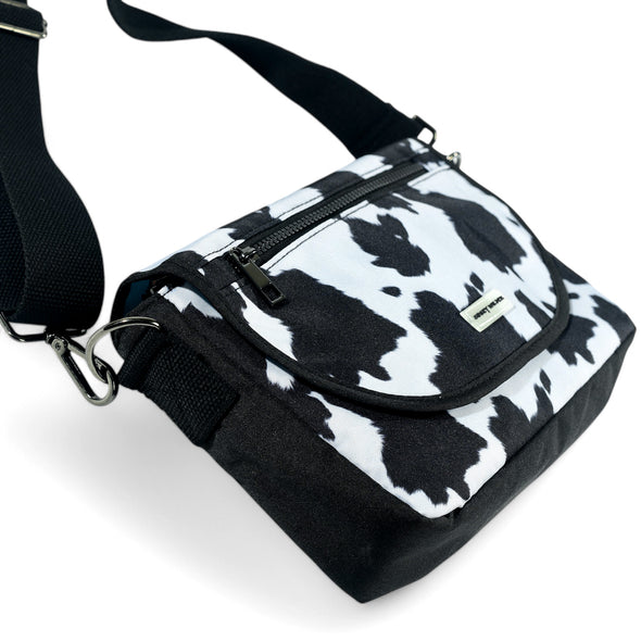 Cow Print Stride Crossbody