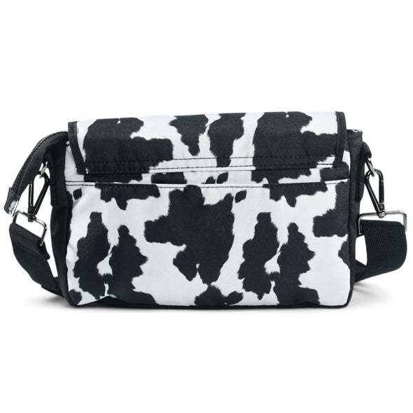 Cow Print Stride Crossbody